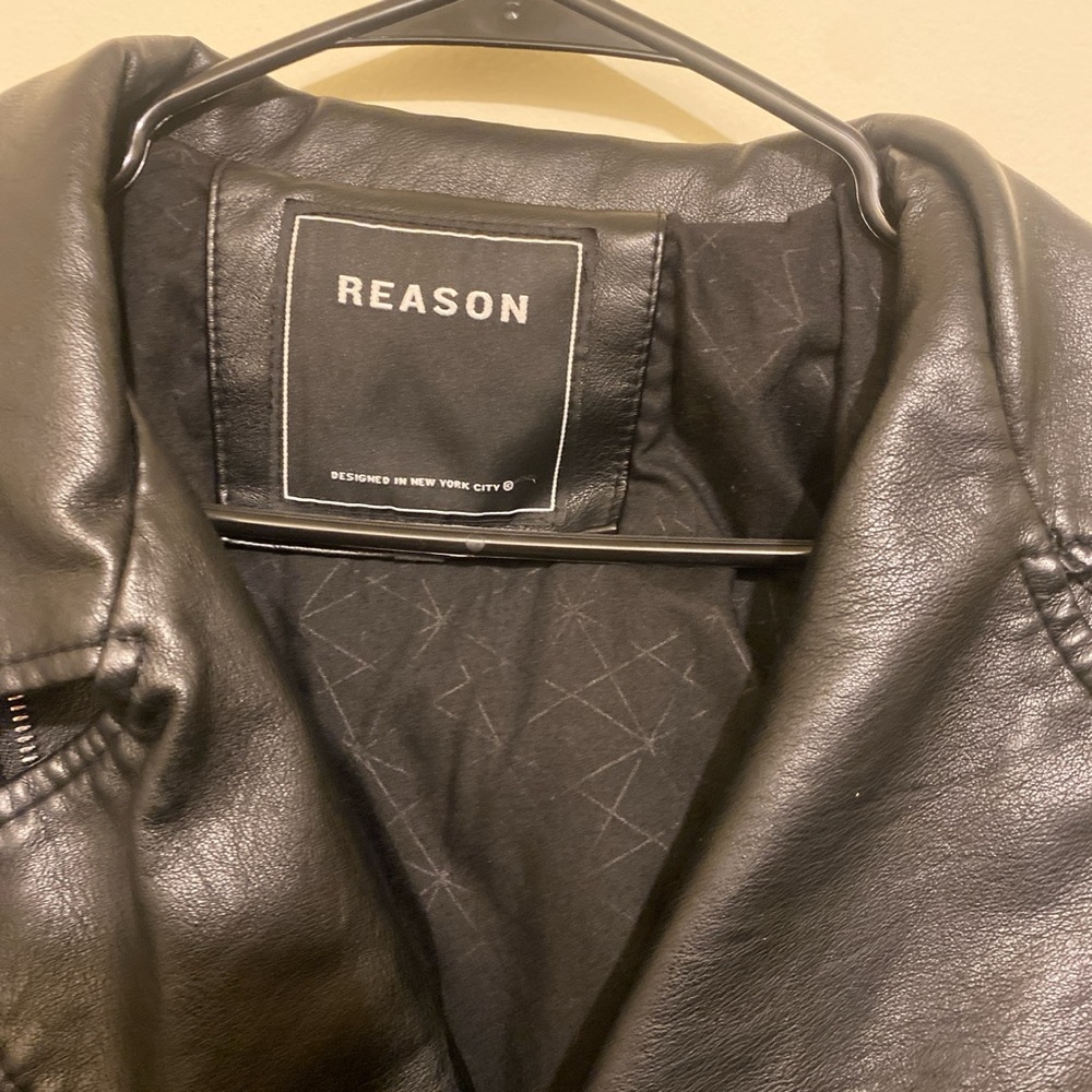 Heavy leather Jacket